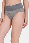 Zivame Anti-Microbial High Rise Full Coverage Tummy Tucker Hipster Panty (Pack of 2) - Multicolor — thumbnail 4